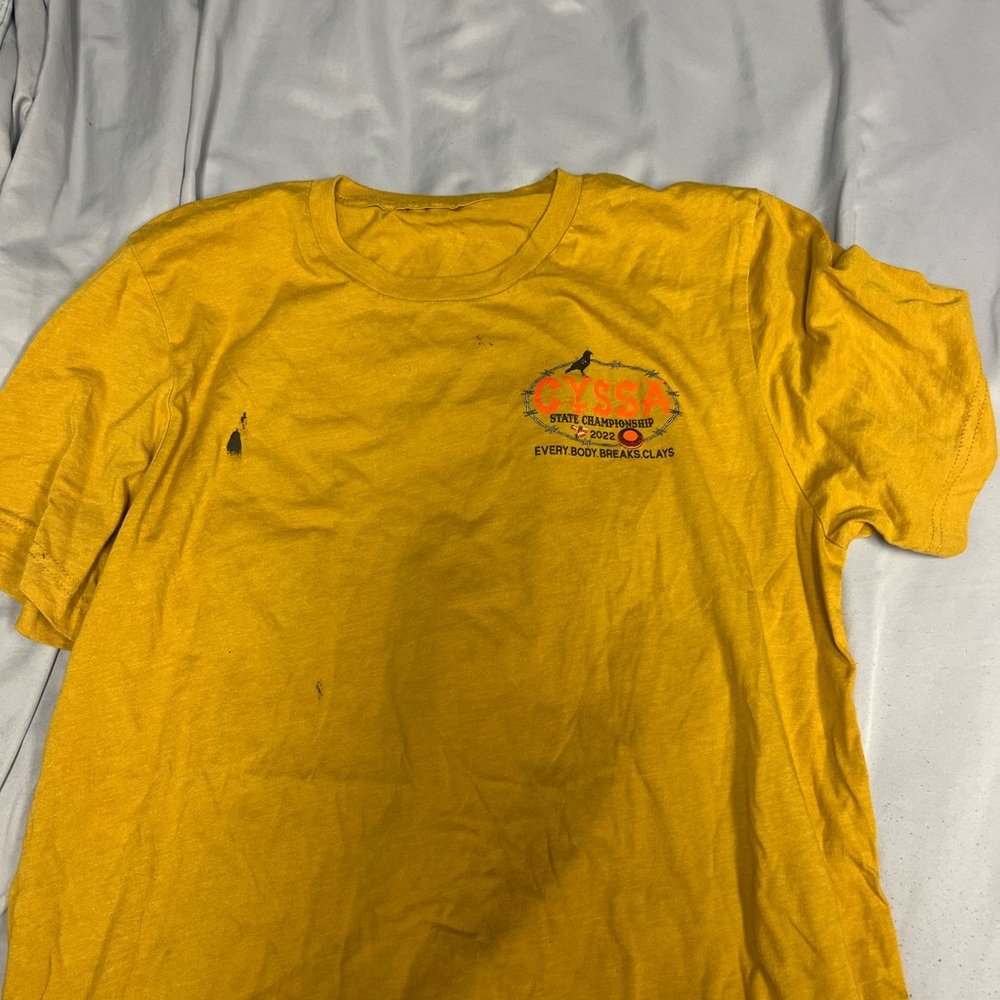 Tournament winner tee